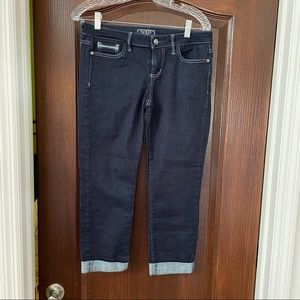 Guess jeans , Capri , size 28